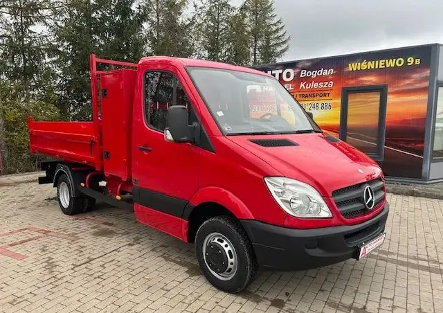 MERCEDES-BENZ Sprinter 511 wywrotka 