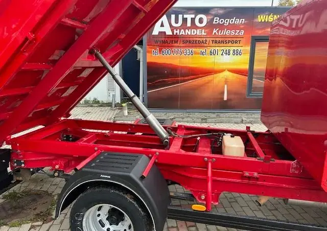 MERCEDES-BENZ Sprinter 511 wywrotka 