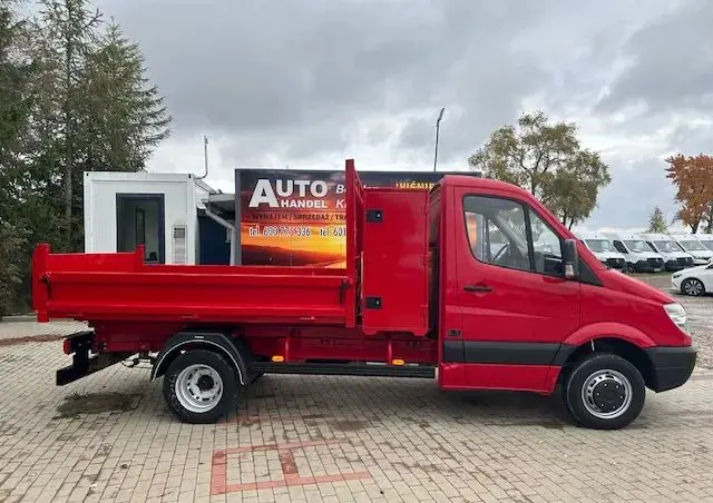 MERCEDES-BENZ Sprinter 511 wywrotka 