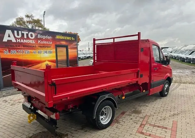 MERCEDES-BENZ Sprinter 511 wywrotka 