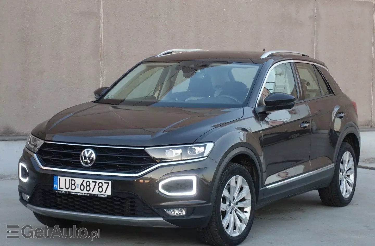 VOLKSWAGEN T-Roc 2.0 TSI 4Motion Premium DSG