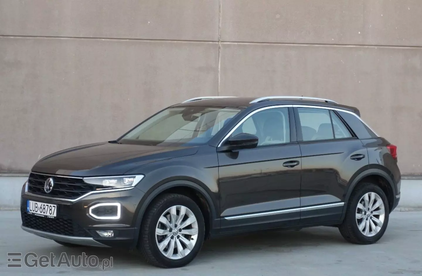 VOLKSWAGEN T-Roc 2.0 TSI 4Motion Premium DSG