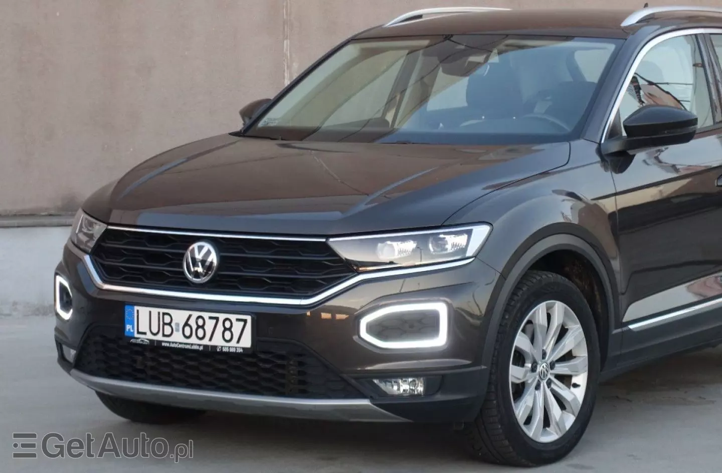 VOLKSWAGEN T-Roc 2.0 TSI 4Motion Premium DSG