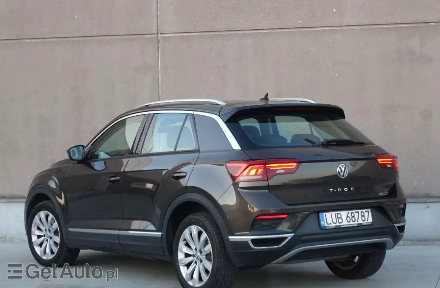 VOLKSWAGEN T-Roc 2.0 TSI 4Motion Premium DSG