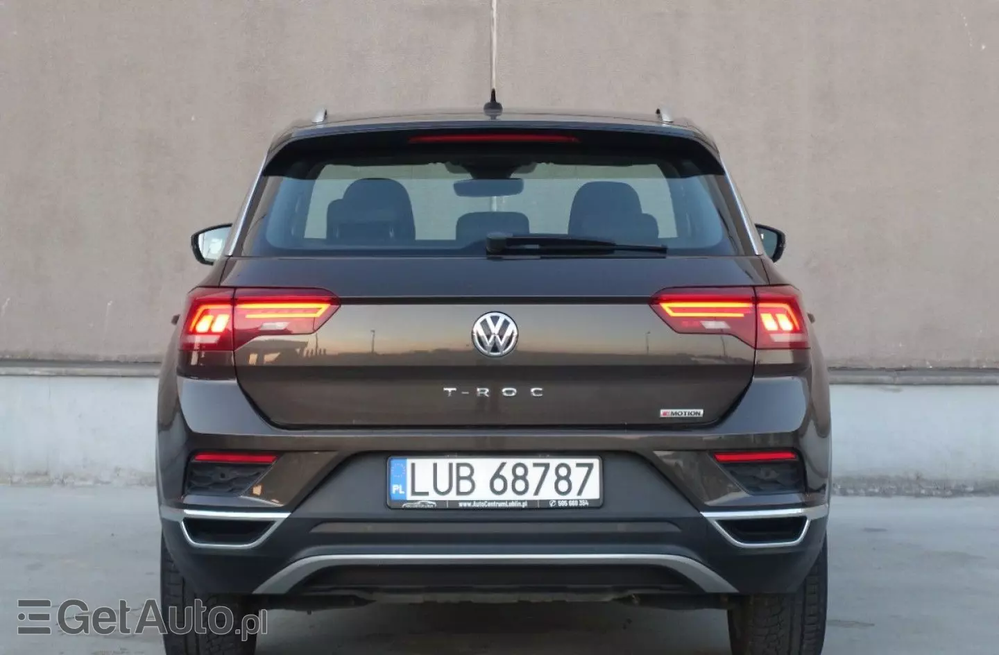 VOLKSWAGEN T-Roc 2.0 TSI 4Motion Premium DSG