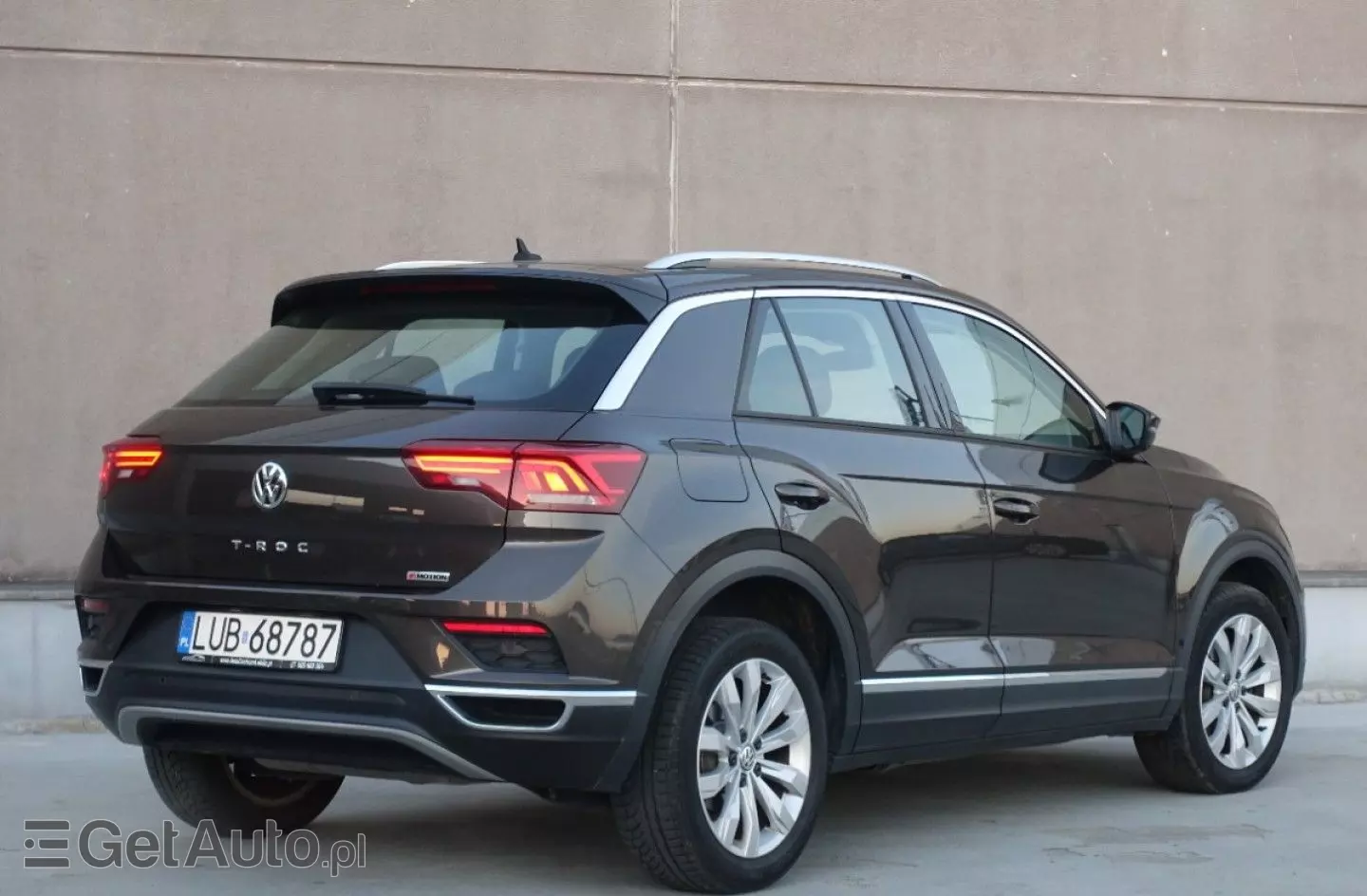 VOLKSWAGEN T-Roc 2.0 TSI 4Motion Premium DSG