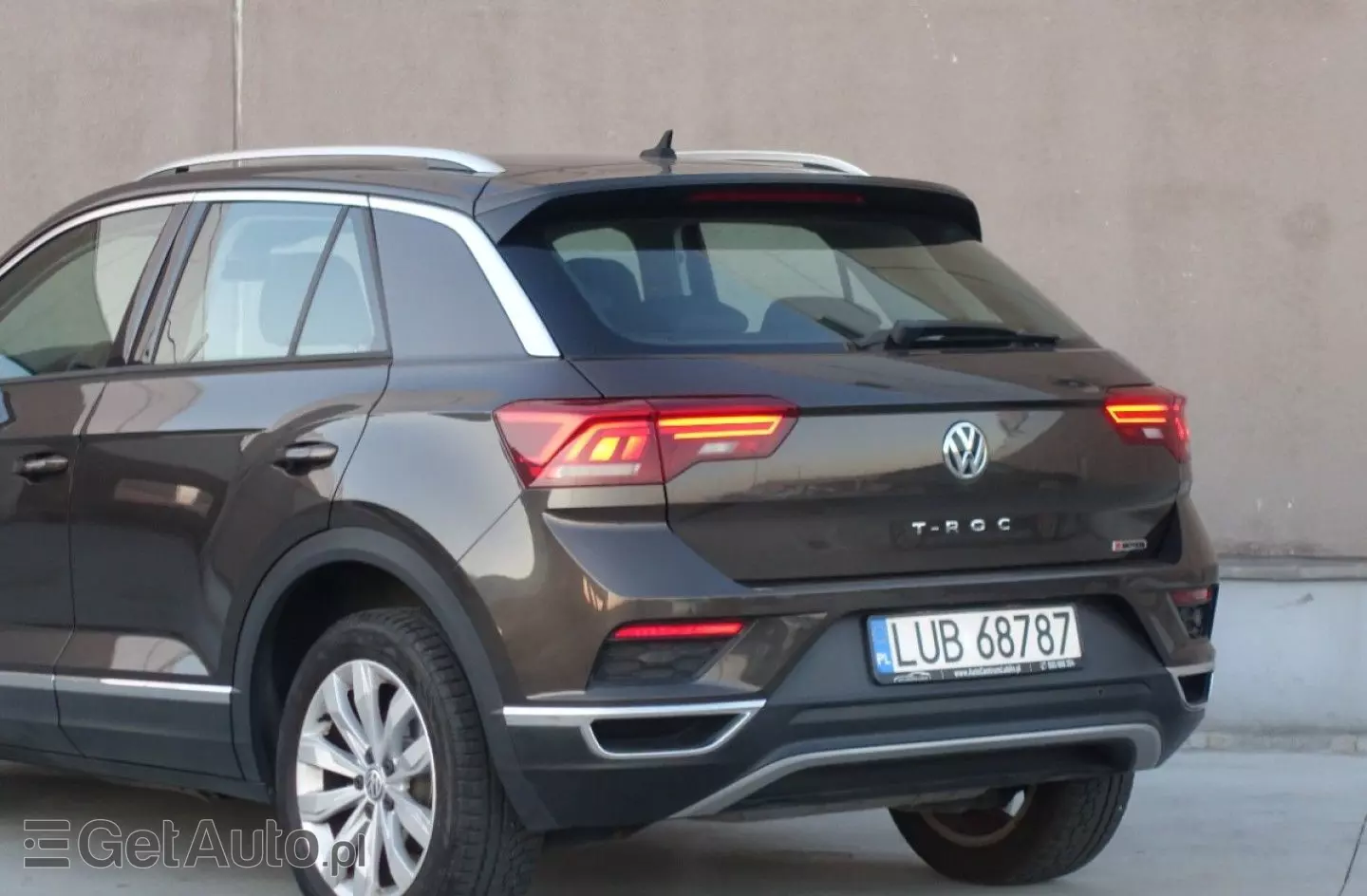 VOLKSWAGEN T-Roc 2.0 TSI 4Motion Premium DSG