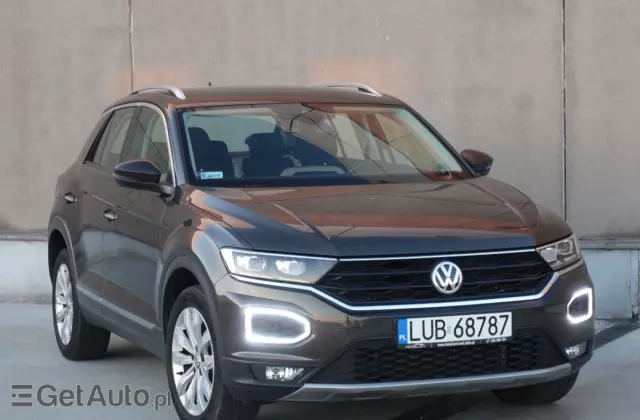 VOLKSWAGEN T-Roc 2.0 TSI 4Motion Premium DSG
