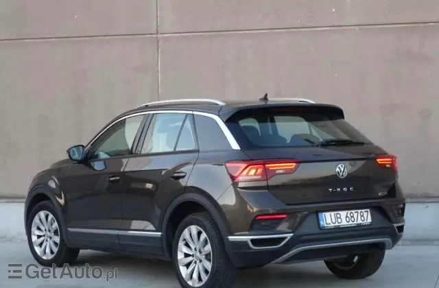 VOLKSWAGEN T-Roc 2.0 TSI 4Motion Premium DSG