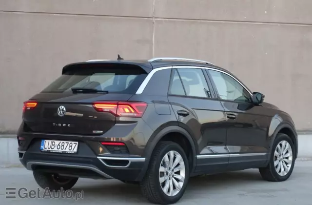 VOLKSWAGEN T-Roc 2.0 TSI 4Motion Premium DSG