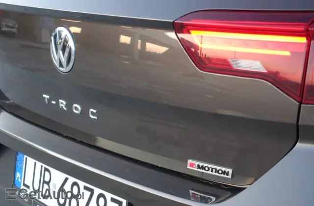 VOLKSWAGEN T-Roc 2.0 TSI 4Motion Premium DSG