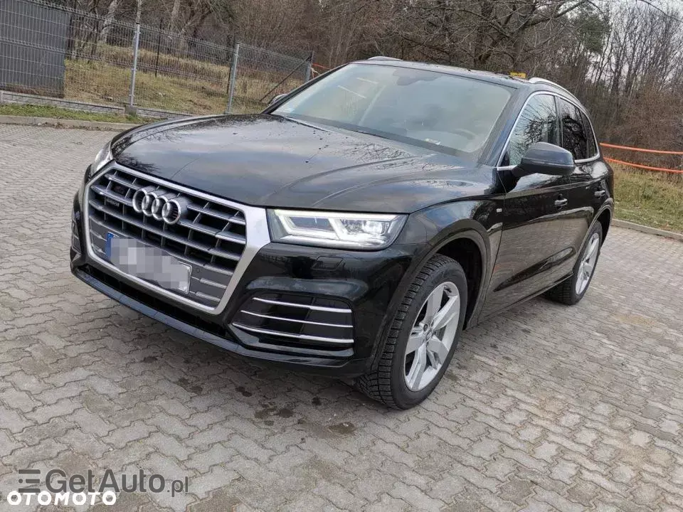 AUDI Q5 45 TFSI Sport AWD S tronic