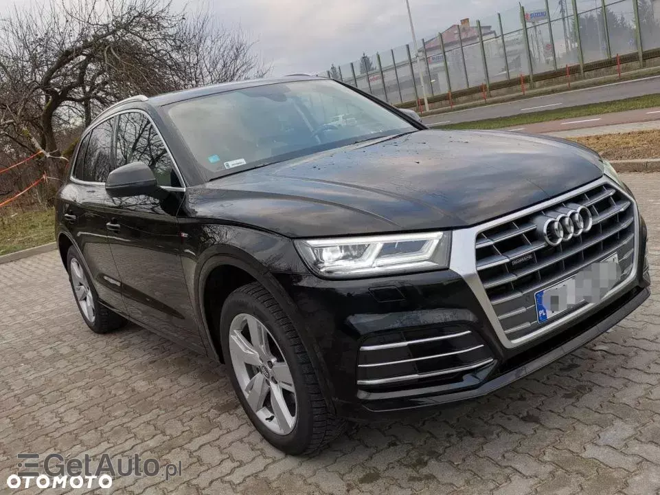 AUDI Q5 45 TFSI Sport AWD S tronic