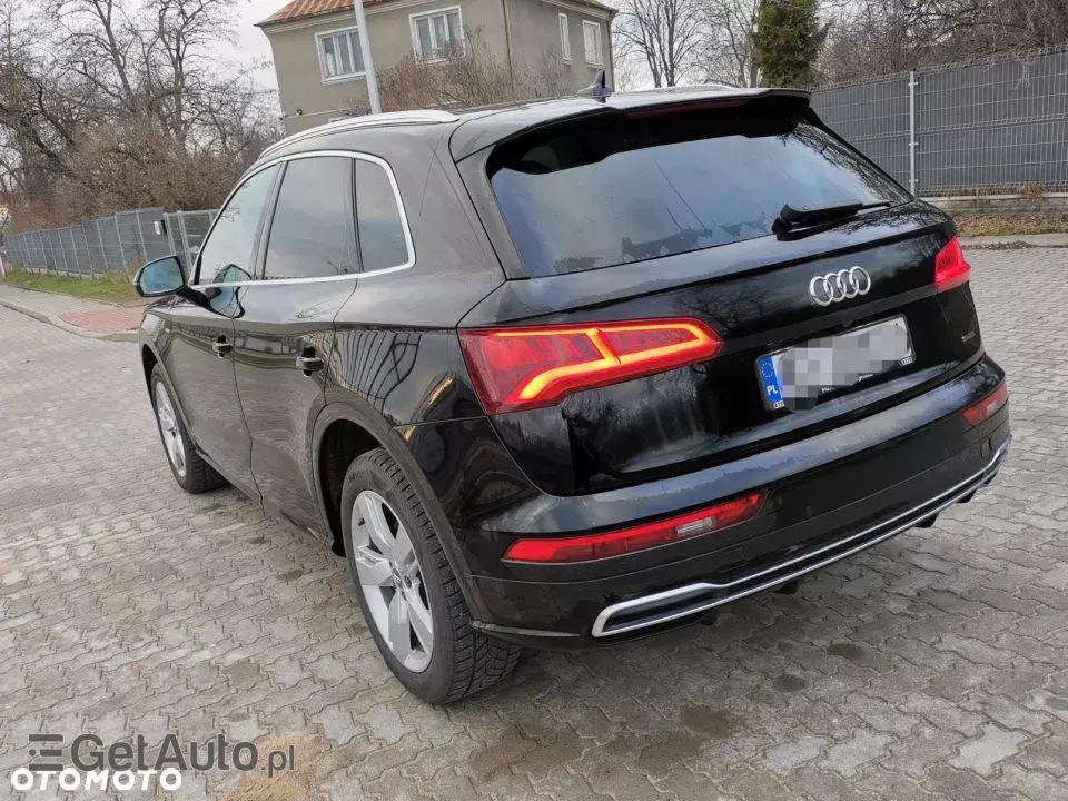 AUDI Q5 45 TFSI Sport AWD S tronic
