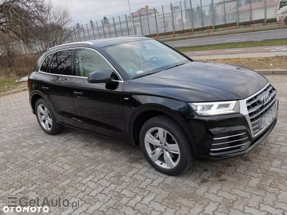 AUDI Q5 45 TFSI Sport AWD S tronic
