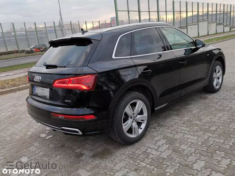 AUDI Q5 45 TFSI Sport AWD S tronic