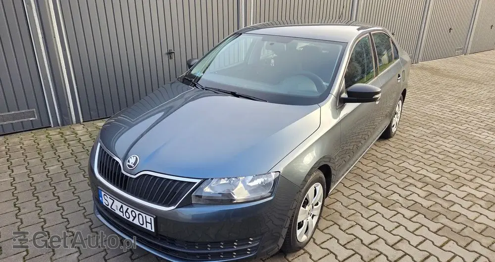 SKODA RAPID 1.2 TSI Active