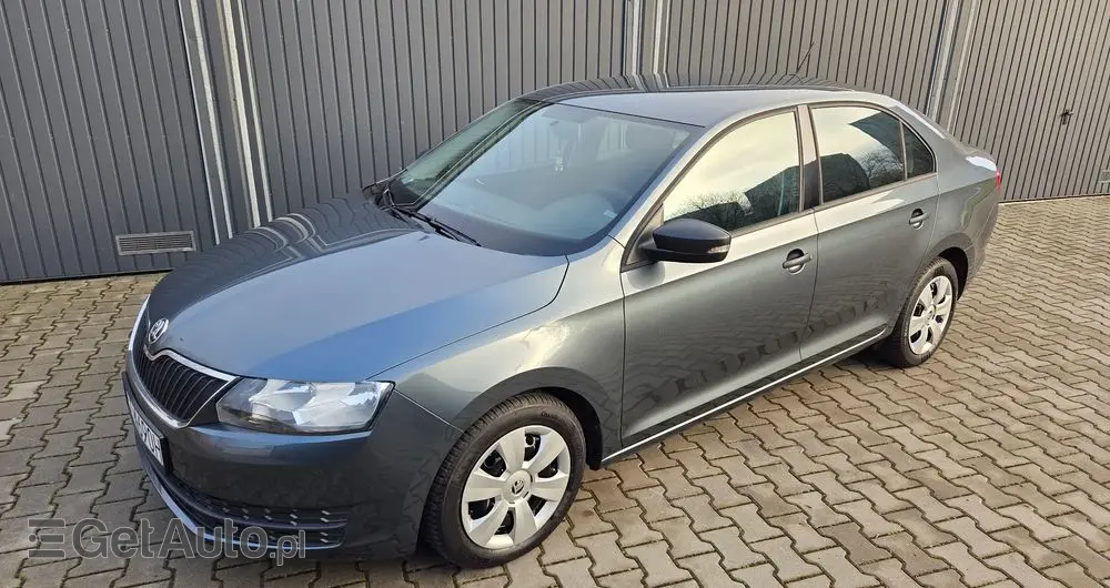 SKODA RAPID 1.2 TSI Active