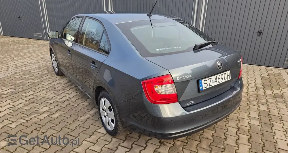 SKODA RAPID 1.2 TSI Active