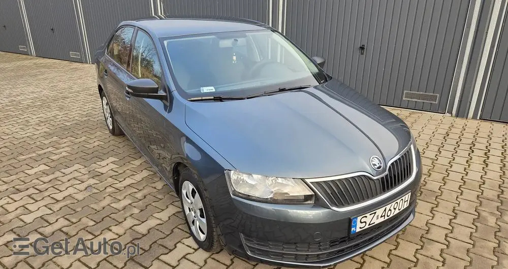 SKODA RAPID 1.2 TSI Active