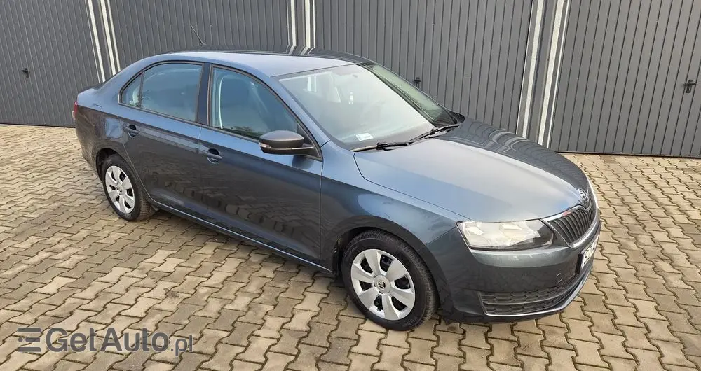 SKODA RAPID 1.2 TSI Active