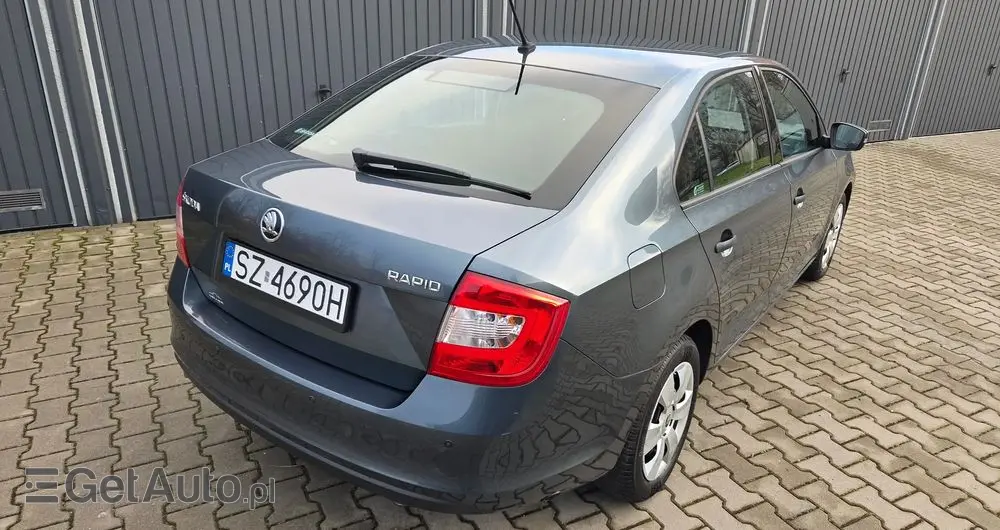 SKODA RAPID 1.2 TSI Active