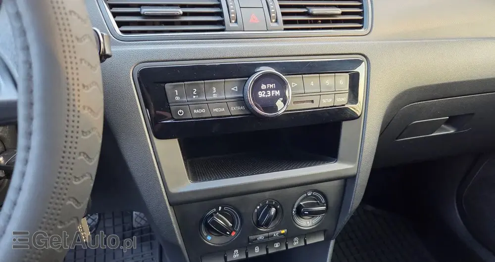 SKODA RAPID 1.2 TSI Active