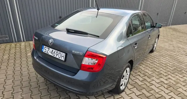 SKODA RAPID 1.2 TSI Active