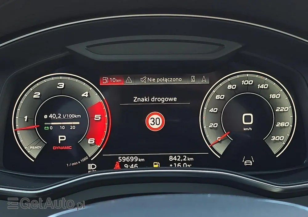 AUDI S6 TDI quattro tiptronic