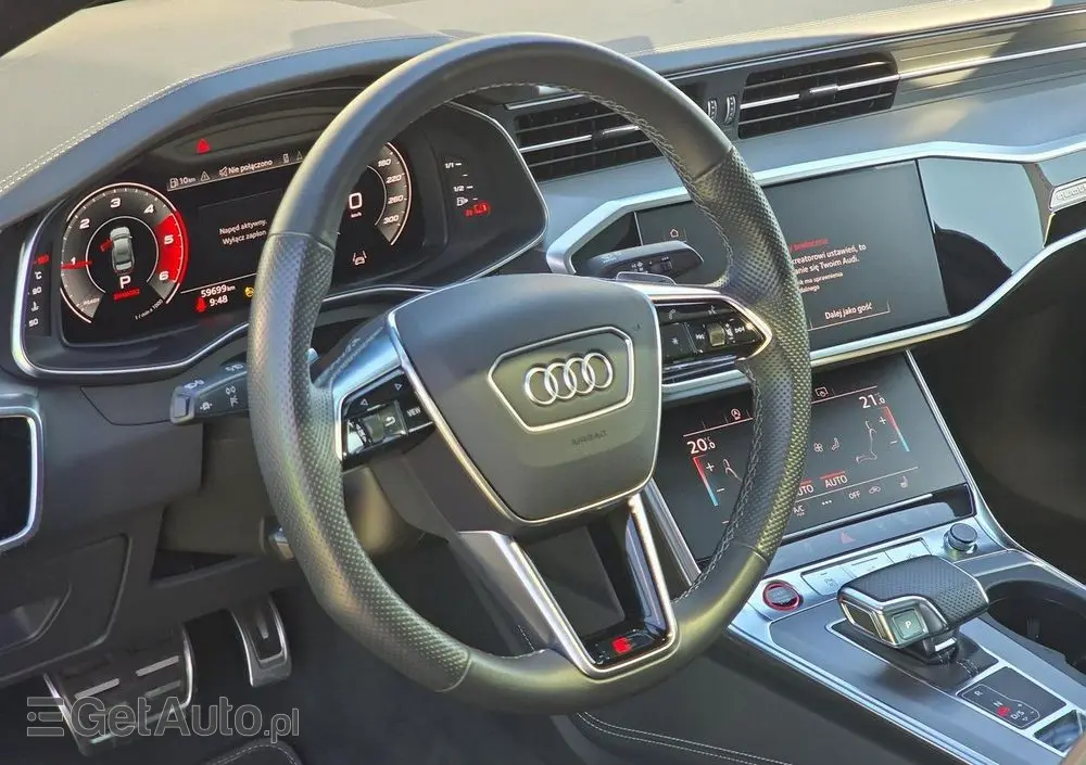 AUDI S6 TDI quattro tiptronic