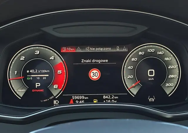 AUDI S6 TDI quattro tiptronic