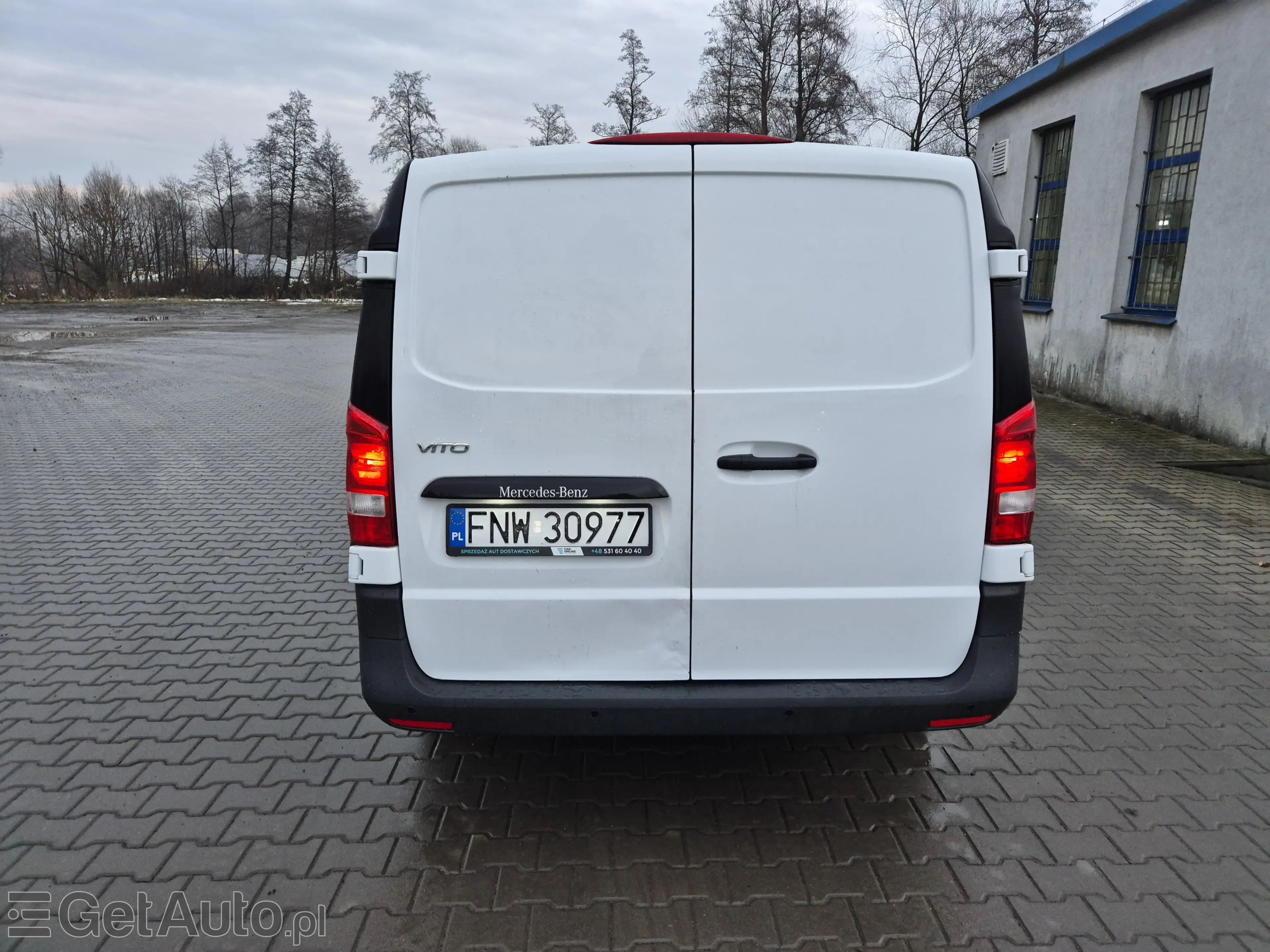 MERCEDES-BENZ Vito Lang
