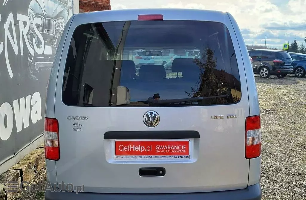 VOLKSWAGEN Caddy 