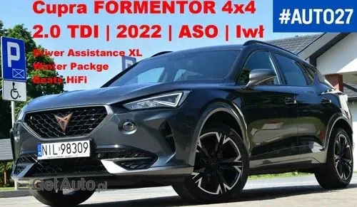 CUPRA Formentor 