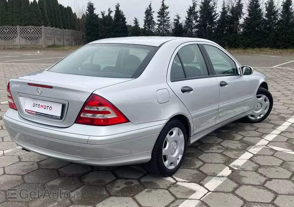 MERCEDES-BENZ Klasa C 180 Kompressor Elegance