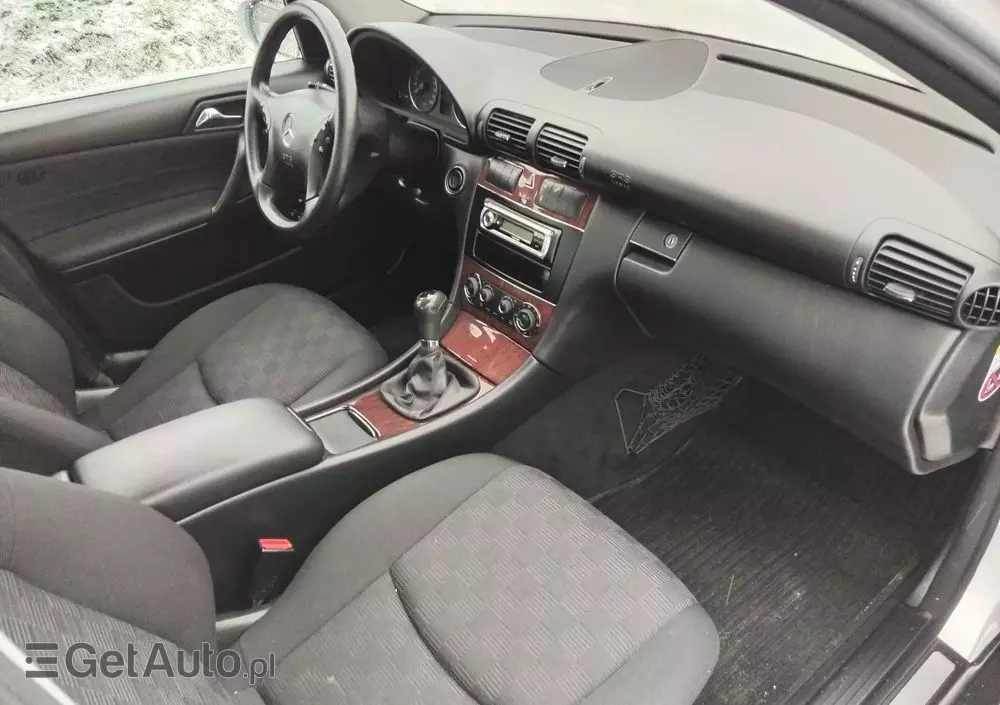 MERCEDES-BENZ Klasa C 180 Kompressor Elegance