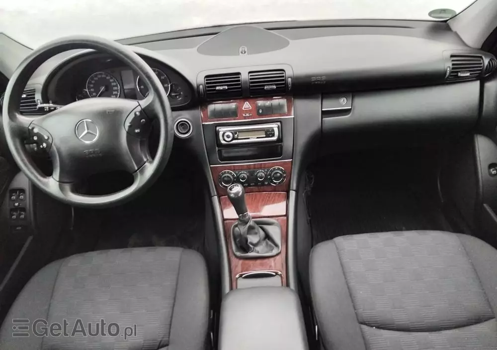 MERCEDES-BENZ Klasa C 180 Kompressor Elegance