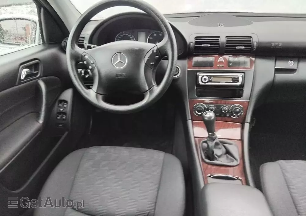 MERCEDES-BENZ Klasa C 180 Kompressor Elegance