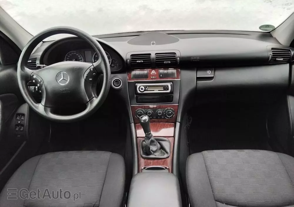 MERCEDES-BENZ Klasa C 180 Kompressor Elegance
