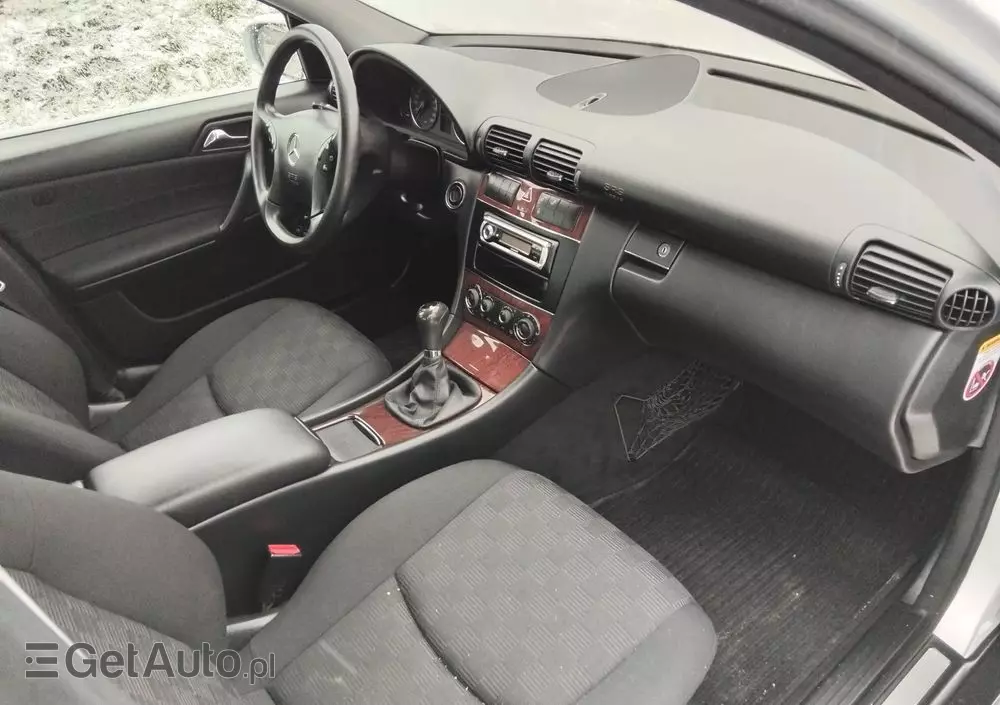 MERCEDES-BENZ Klasa C 180 Kompressor Elegance