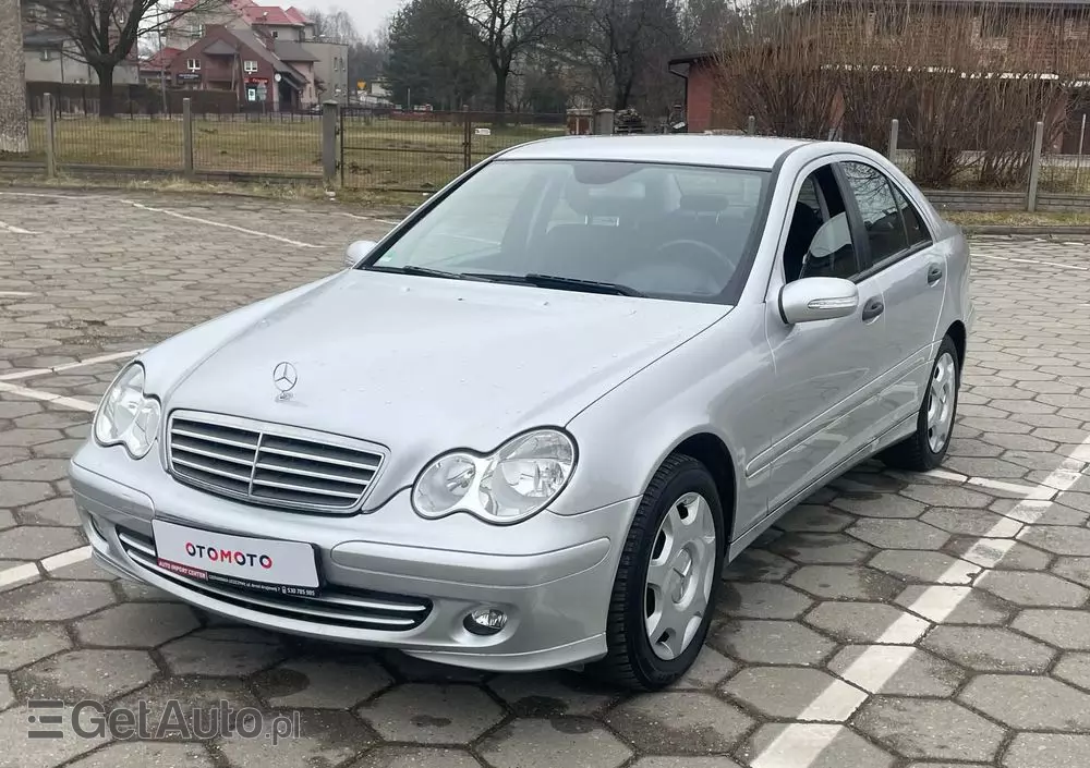 MERCEDES-BENZ Klasa C 180 Kompressor Elegance