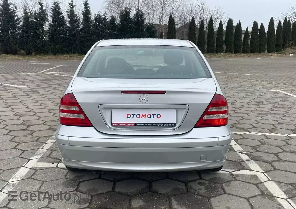 MERCEDES-BENZ Klasa C 180 Kompressor Elegance
