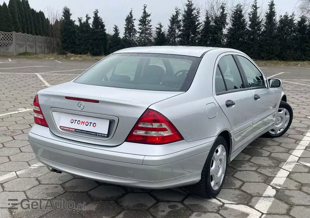 MERCEDES-BENZ Klasa C 180 Kompressor Elegance