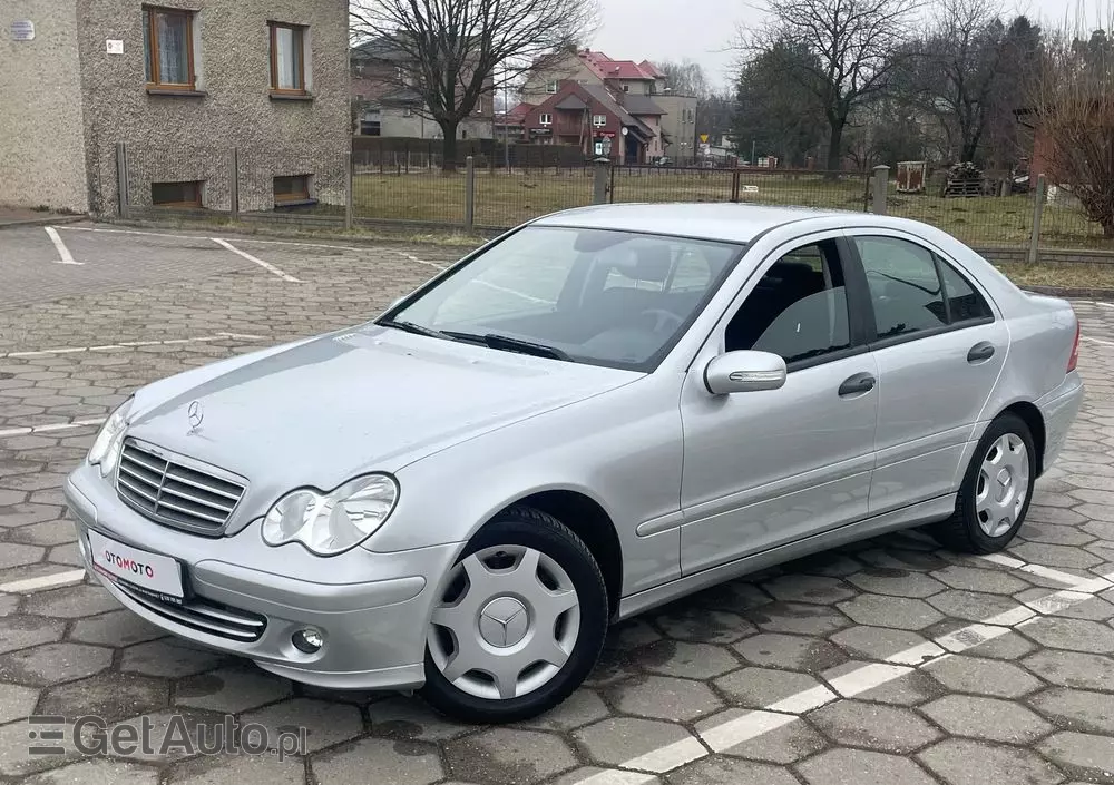 MERCEDES-BENZ Klasa C 180 Kompressor Elegance