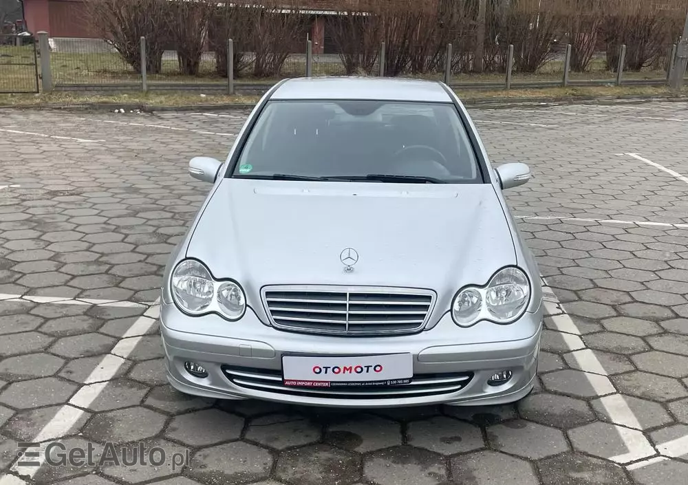 MERCEDES-BENZ Klasa C 180 Kompressor Elegance