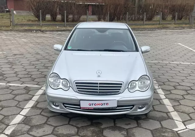 MERCEDES-BENZ Klasa C 180 Kompressor Elegance