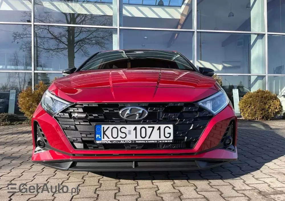 HYUNDAI I20 1.0 T-GDi N Line