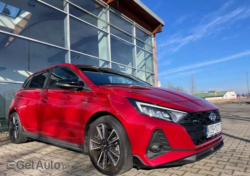 HYUNDAI I20 1.0 T-GDi N Line