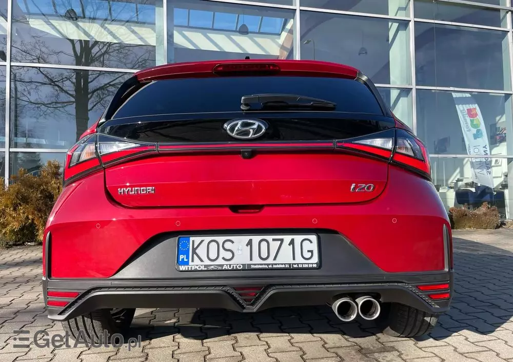 HYUNDAI I20 1.0 T-GDi N Line