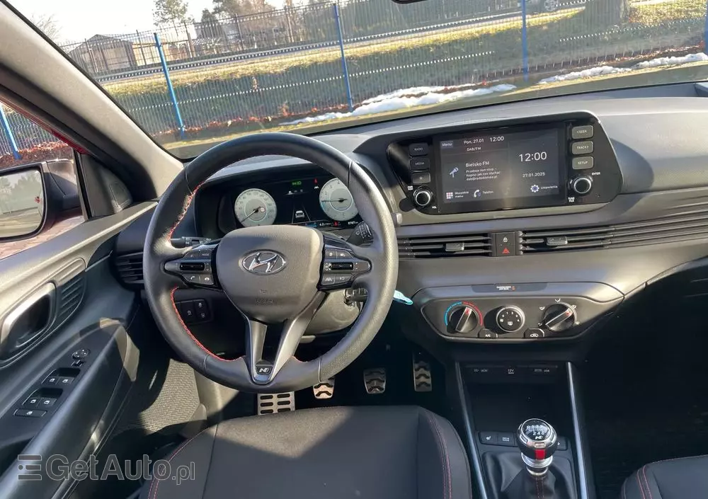 HYUNDAI I20 1.0 T-GDi N Line